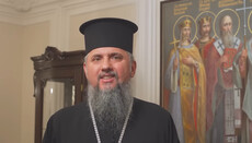 Думенко привітав Патріарха Шіо та запевнив його у своїх молитвах