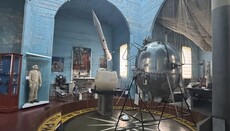 Мінкульт показав радянський музей космосу в православному храмі Переяслава