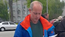 У Києві ТЦК затримав учасника молитовного стояння біля Лаври