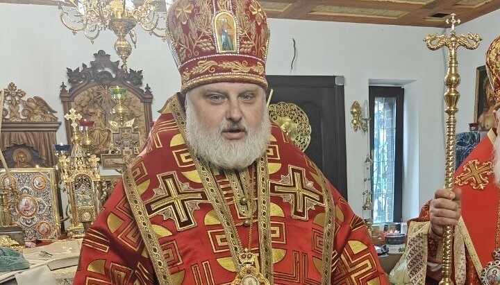 «Патриарх» Никодим. Фото: ТГ-канал Никодима