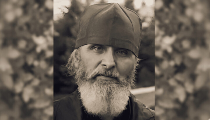 Монах Василій. Фото: прес-служба КПЛ