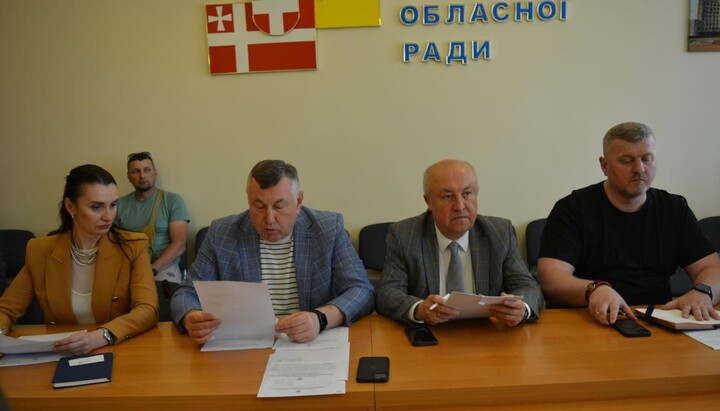 Volyn Regional Council. Photo: Rayon