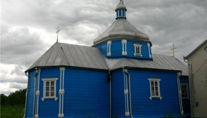 Собор святого Архістратига Михаїла в селі Сербичани. Фото: відкриті джерела