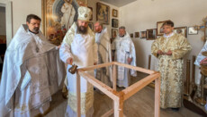 Архієпископ Віктор освятив новий храм в Одеській єпархії