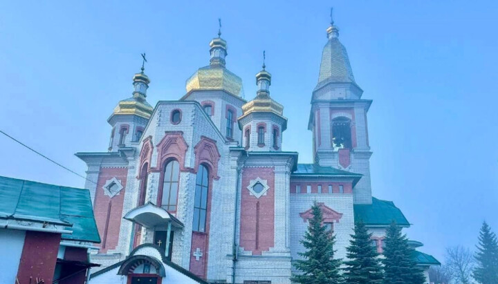 Преображенський монастир у Княжичах. Фото: ФБ-сторінка монастиря