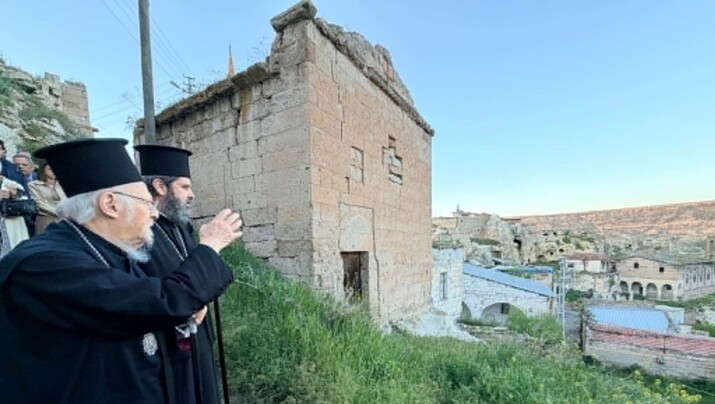Патриарх Варфоломей с Архиепископом Албании в Каппадокии. Фото: fosfanariou.gr