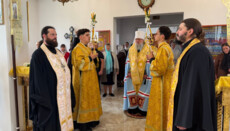 Митрополит Мелетій підтримав гнану громаду УПЦ в Добринівцях