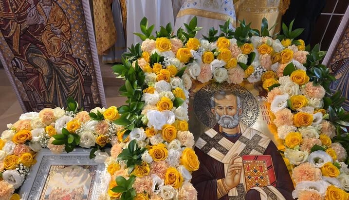 The UOC parish in the city of Bari celebrated its patronal feast. Photo: Community Facebook