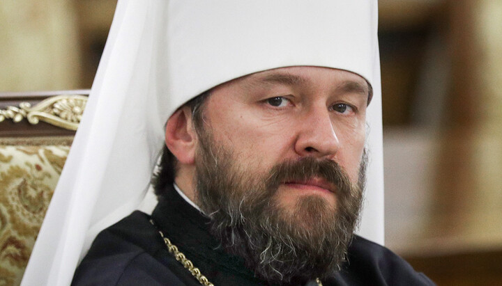 Митрополит Іларіон (Алфєєв). Фото: ВЗЦЗ МП