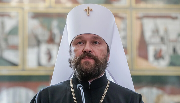 Митрополит Іларіон. Фото: відкриті джерела