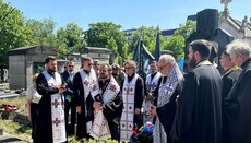 У Парижі ієрархи Константинополя та УГКЦ помолилися за спокій Петлюри