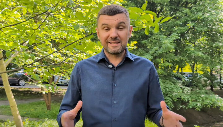 Ігор Гузь. Фото: скриншот відео народного депутата