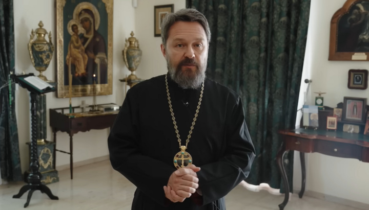 Митрополит Иларион. Фото: скриншот YouTube-канала Портал «Иисус»