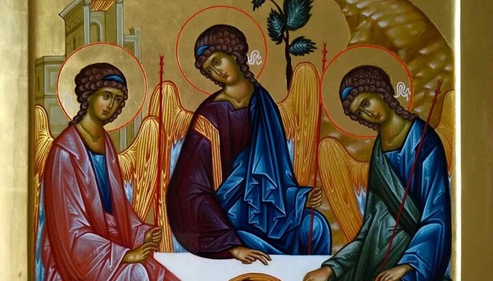 Полум'я Трійці та цифрове полонення