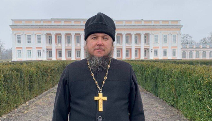 Викрадений ТЦК протоієрей Володимир Задніпрянець. Фото: СПЖ