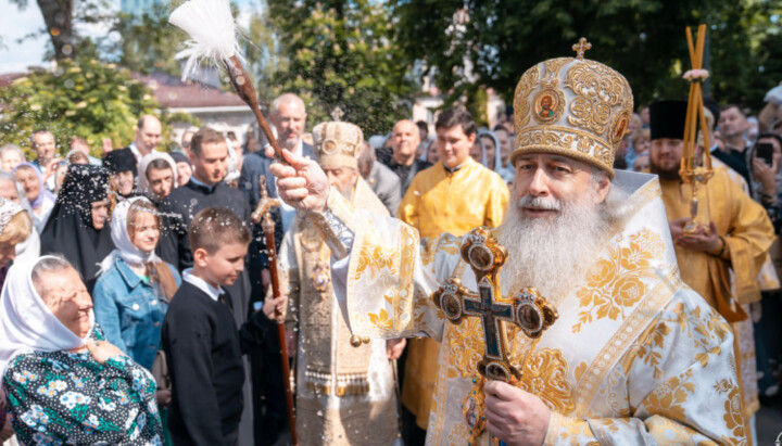 Metropolitan Arseniy. Photo: UOC press service
