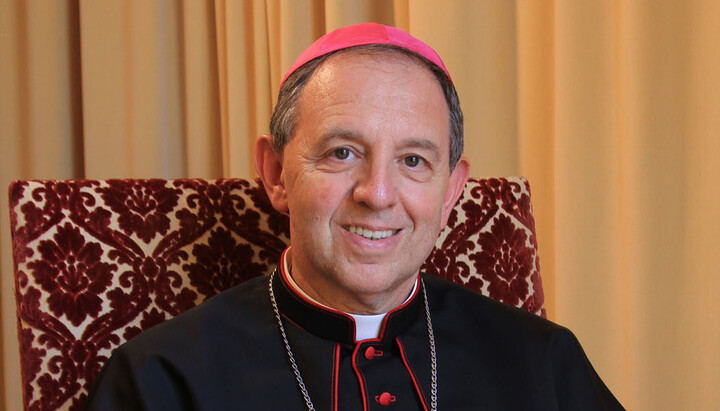 Bishop Antonio Suetta. Photo: Diocese of Ventimiglia-San Remo