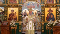 У Києві Блаженніший очолив Літургію в День Святого Духа