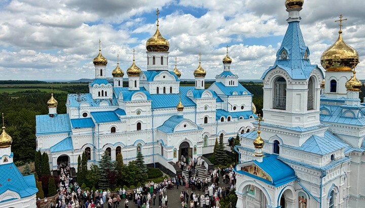 Свято-Духівський скит Почаївської лаври. Фото: СПЖ