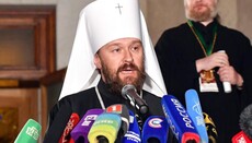 Митрополит РПЦ Іларіон виїхав з Чехії після затримання