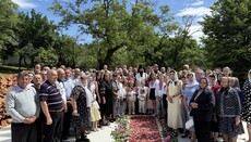 New church laid on site of burned 17th-century church in Ivashkovytsia