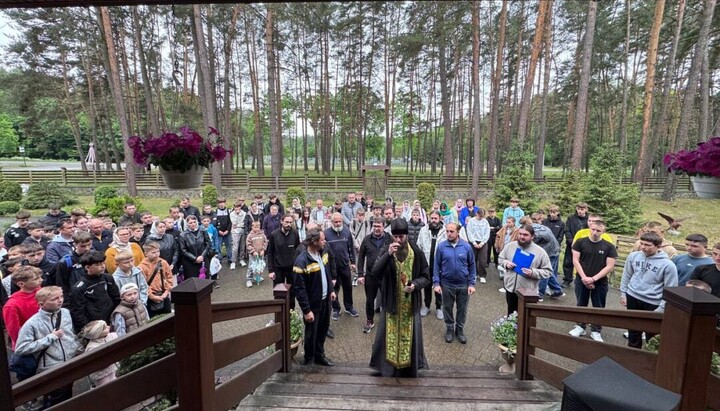 Розпочав роботу православний молодіжний з'їзд Дубенщини. Фото: Рівненська єпархія
