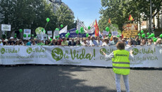 У Мадриді тисячі людей пройшли маршем проти абортів та евтаназії