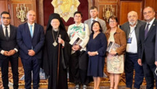 Патріарх Варфоломій обговорив відкриття Халкінської школи з керівництвом ПАРЄ