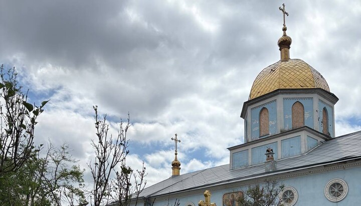 Греко-Софиевский храм Рождества Пресвятой Богородицы Херсона. Фото: Херсонская епархия
