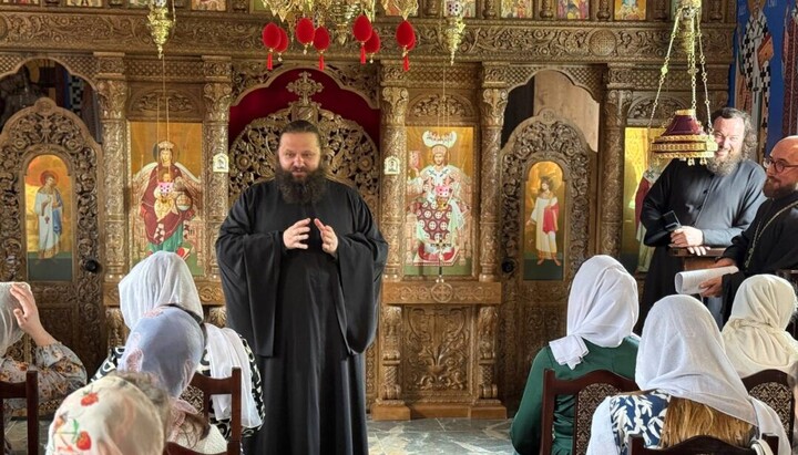 Photo: The second congress of priests’ wives was held in Rivne. Source: Rivne Eparchy