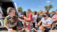 Верующие из Днепра доставили гуманитарную помощь на Херсонщину