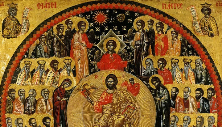 Η Ορθόδοξη Εκκλησία εορτάζει τη μνήμη όλων των αγίων
