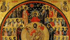 Η Ορθόδοξη Εκκλησία εορτάζει τη μνήμη όλων των αγίων