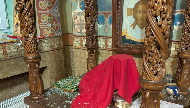 Спасо-Преображенський храм УПЦ у місті Чорноморськ. Фото: Одеська єпархія