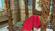 В результаті обстрілу постраждав храм УПЦ в Чорноморську