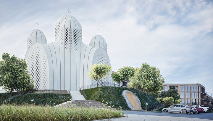 A design of the St. George Cathedral in Rivne. Photo: Dmytro Aranchii
