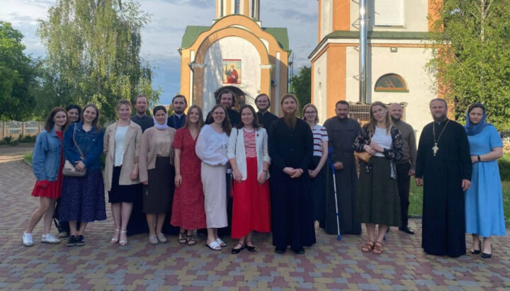 A spiritual and educational conference held in the Volyn Eparchy. Photo: UOC Information Center