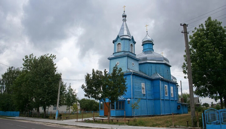 Храм Різдва Богородиці в Камені-Каширському. Фото: Вікіпедія