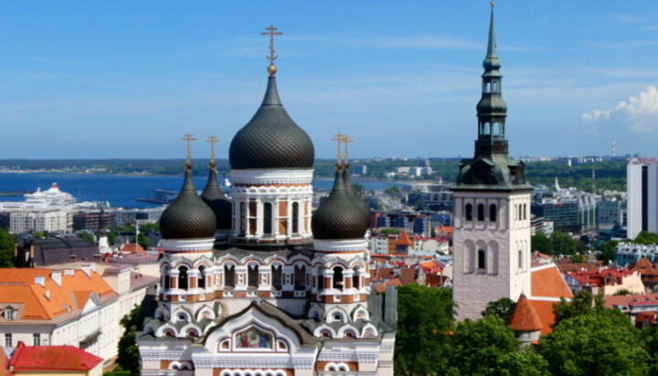 Александро-Невский собор в Таллине. Фото: Tribuna.ee