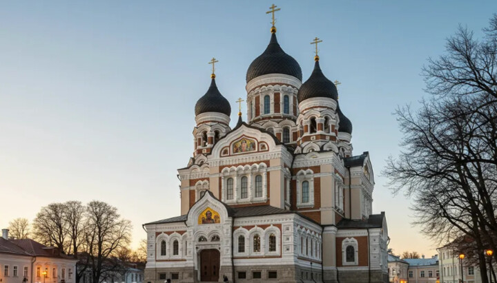 Олександро-Невський собор у Талліні. Фото: відкриті джерела