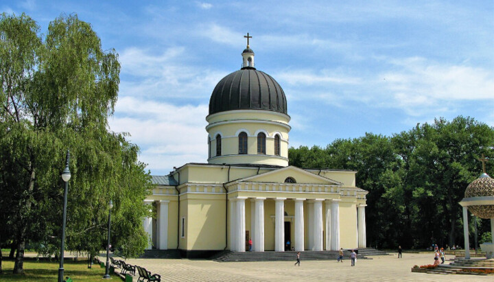 Собор Різдва Христового у Кишиневі. Фото: Вікіпедія