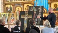 В Одеській семінарії показали дипломні роботи відділення іконопису