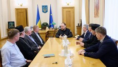 Спікер Ради обговорив із ВРЦіРО «європейське регулювання особистих стосунків»