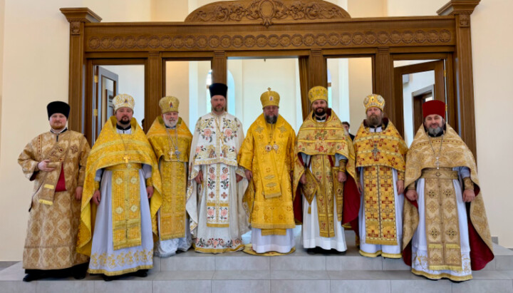Архієпископ Бєлгородський Сільвестр звершив чин малого освячення храму в селі Новоселки. Фото: прес-служба КДАіС
