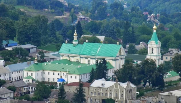 Богоявленський монастир у Кременці. Фото: відкриті джерела