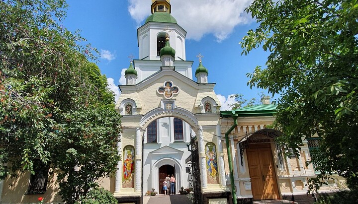 «Афганский» храм УПЦ в Киеве. Фото: tripadvisor