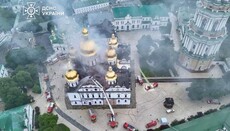 Authorities show condition of Lavra's Dormition Cathedral after shelling