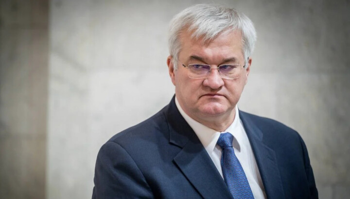 Ukrainian Foreign Minister Andrii Sybiha. Photo: Sybiha's X account