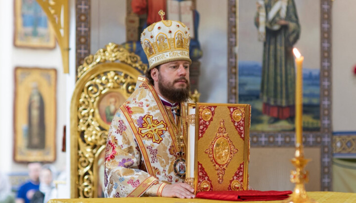 Metropolitan Victor (Kotsaba). Photo: Khmelnytskyi Eparchy on Facebook