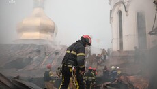 Власти Украины и РФ по-разному объяснили удар по Лавре